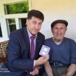 Труженикам тыла МО «Бежтинский участок» вручили юбилейные медали «75 лет Победы в Великой Отечественной войне 1941-1945 годов»