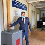 Руководство и работники Управления культуры МО «Бежтинский участок» приняли участие в голосовании по поправкам в Конституцию РФ