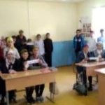Мероприятие  посвященное Дню солидарности в борьбе с терроризмом в МКОУ «Нахадинская СОШ»