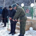 В МО «Бежтинский участок» состоялось торжественное открытие  мемориальной доски Героям России