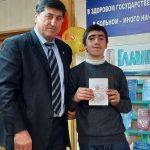 Торжественное вручение паспортов юным гражданам Бежтинского участка