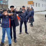 В МКОУ «Бежтинская СОШ» состоялась встреча учащихся юных друзей пограничников (ЮДП) с пограничниками погранзаставы в н.п. «Хашархота» пограничной управлении УФСБ России по РД