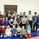 «Мистер самбо» встретился с юными спортсменами