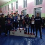 Первенство района по вольной борьбе среди юношей