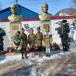 В МО «Бежтинский участок» состоялся митинг,  посвящённый 32-й годовщине вывода советских войск из Афганистана,  Дню защитника Отечества и памяти Героев России А. Курбанова и М. Сулейманова.