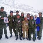 В МКОУ «Нахадинская СОШ» прошло мероприятие посвященное празднику — Дню защитника Отечества   «Есть такая профессия – Родину защищать»