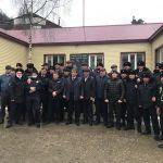 Мероприятие в памяти сотрудников полиции ОМВД России по Цунтинскому районV