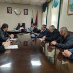Заседание Антитеррористической комиссии