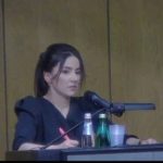Поздравляем с присвоением учёной степени кандидата медицинских наук Гаджиеву Абидат Шамиловну!