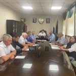 Заседание  Антитеррористической комиссии