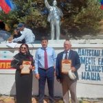 Торжественный митинг ко Дню единства народов Дагестана провели в  Бежтинском участке