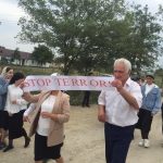 Качалайская СОШ совместно с администрацией сельского поселения «сельсовет Качалайский» и сельской библиотекой провела патриотическую акцию «Нет террору».