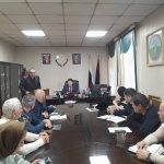 Заседание Антитеррористической комиссии