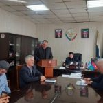 В администрации МО «Бежтинский участок» состоялось очередное заседание антитеррористической комиссии