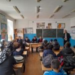 Мероприятие на тему  «Экстремизм и терроризм» в МКОУ «Хашархотинская СОШ»