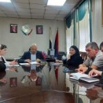 Состоялось заседание Антинаркотической Комиссии в МО «Бежтинский участок»  по противодействию злоупотребления наркотическими средствами и их незаконному обороту на территории МО «Бежтинский участок»