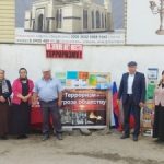 Мероприятие антитеррористической направленности посвященное  Дню солидарности в борьбе с терроризмом