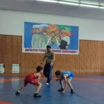 Турнир по вольной борьбе среди школьников