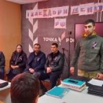 В МКОУ «Бежтинская СОШ»  прошла встреча с участником СВО