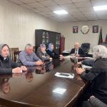Заседание комиссии по делам несовершеннолетних