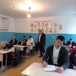В МО «Бежтинский участок» провели олимпиаду среди старшеклассников по избирательному праву