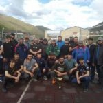 Соревнования по футболу и волейболу провели в рамках празднования Дня Победы