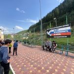 Специалист аппарата АТК провел профилактическую беседу с воспитанниками (2009-2013гг) «ДЮСШ им. М.М.  Курбаналиева»