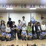 Международный день защиты детей в Бежтинском участке отметили большим и ярким праздником.