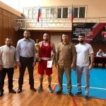 В первенстве г. Махачкалы по боксу принял участие и победил уроженец участка Магомед Умалов