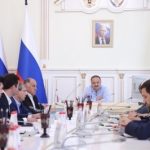 Cергей Меликов провёл совещание по вопросам оказания шефской помощи Михайловскому району Запорожской области