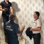 Автономные пожарные извещатели установили малоимущим семьям участка