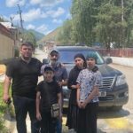 Шамиль Арадахов встретился с семьёй военнослужащего погибшего в СВО