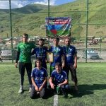 Открытый чемпионат Цунтинского района по футболу ко дню Конституции РД