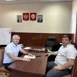 Магомед Магомедов и Шамиль Арадахов обсудили итоги Конференции Бежтинского местного отделения «Единой России»