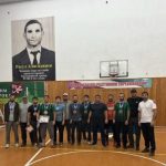 В Бежтинском участке прошёл футбольный турнир памяти сотрудников органов внутренних дел, погибших при исполнении служебного долга и воинов- земляков, погибших в ходе СВО