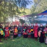 К столетию народного поэта Расула Гамзатова сотрудники Централизованной библиотечной системы Бежтинского участка  провели день «Национального  костюма и традиций Бежтинского участка»