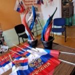 В Бежтинском участке прошла акция «Российский триколор»