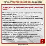 Почему терроризм угроза обществу