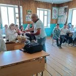Тлядальская СОШ провели мероприятие ко Дню солидарности в борьбе с терроризмом