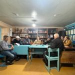Совещания по заключению контрактов в добровольческое формирование «Каспий»