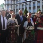 Делегация Бежтинского участка приняла участие в праздновании 80- летия ДГПУ