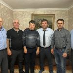 Глава Бежтинского участка встретился с прибывшим в отпуск участником СВО