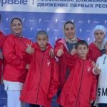 Первые Бежтинского участка на Республиканском спортивном семейном фестивале «Семейная команда»!