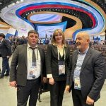 Встреча главы Бежтинского участка Шамиля Арадахова с  руководителем Аппарата АГИП РД