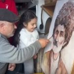 Активисты Движения Первых провели встречу с мастером-  художником Рамазаном Шейховым