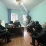 Заседание комиссии по делам несовершеннолетних и защите их прав