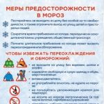 Меры предосторожности в период зимних холодов