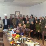 В администрации сельского поселения «сельсовет Бежтинский» прошла встреча с участниками СВО