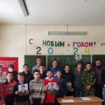 В Нахадинской СОШ провели открытий турнир по Армрестлингу среди учащихся 5-9-х классов