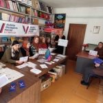 В целях повышения правовой культуры работникам центральной библиотеки с.Бежта провели правовой час  «Ваш выбор-ваше будущее «
